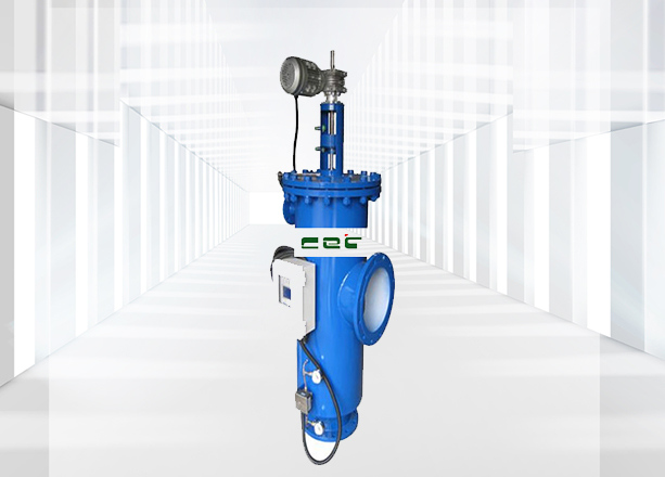 DS系列電動刷式自清洗過濾器