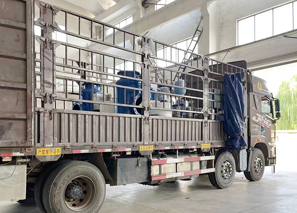 遼寧沈陽專車直達 變頻供水設(shè)備2套 物化全程水處理器3套